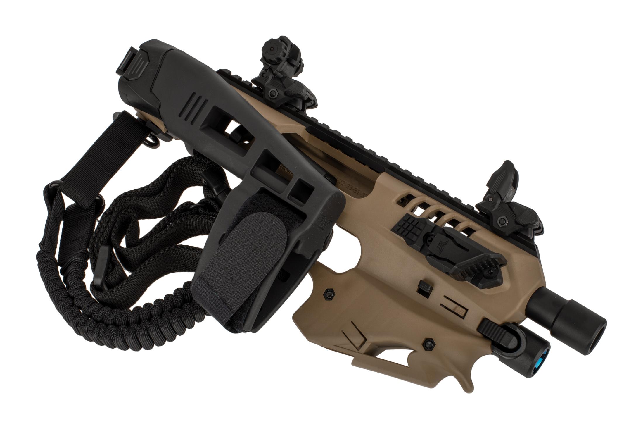 CAA Micro Advanced Conversion Kit Glock Long Stabilizer FDE MCKTA